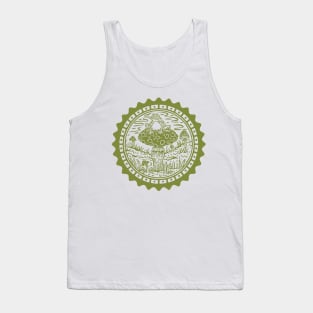 American Bullfrog Tank Top